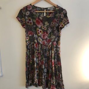 Anthropologie Baby Doll Dress